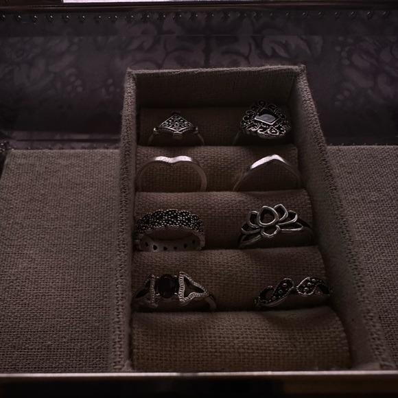 Silver Rings - Picture 2 of 7